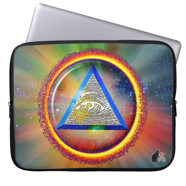 Avsändare Laptop Fodral (Framsidan)