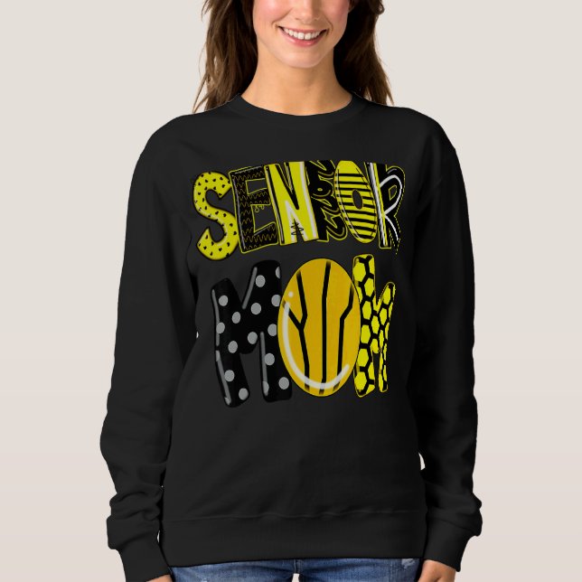 Avsändare Mamma Kärlek, ägg och bigrädda, intensiv T Shirt (Framsida)