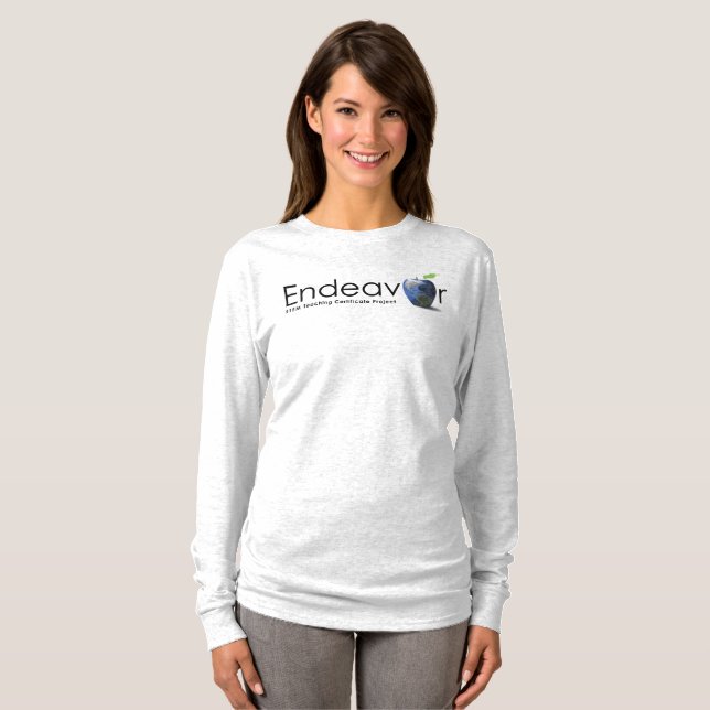 Avsändarens Långärmad T-Shirt (Hel framsida)