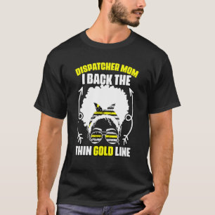 Avsändning av amerikanska Melanated Di Mamma Fanta T Shirt