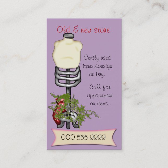 avsändninglager visitkort (Framsida)