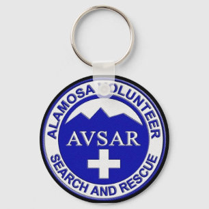 AVSAR lappar Keychain Nyckelring