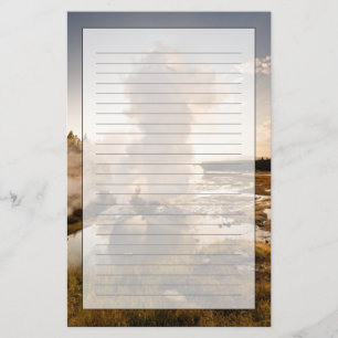 AvsatsGeyser, Norris Geyserhandfat Brevpapper