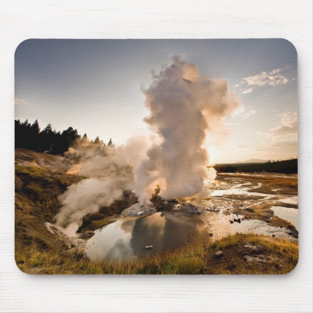 AvsatsGeyser, Norris Geyserhandfat Musmatta (Framsidan)