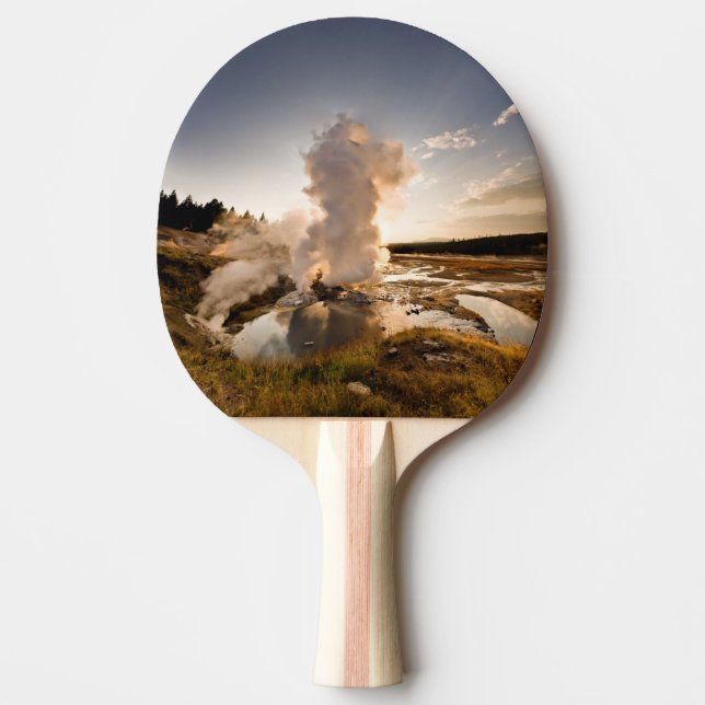 AvsatsGeyser, Norris Geyserhandfat Pingisracket (Framsidan)