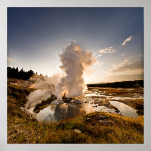 AvsatsGeyser, Norris Geyserhandfat Poster