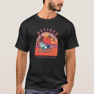 Avsatt högskolerådgivare Vintage Pension T Shirt