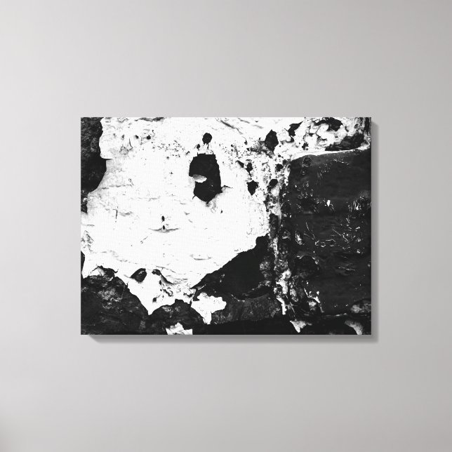 avsättningsmasker canvastryck (Framsida)