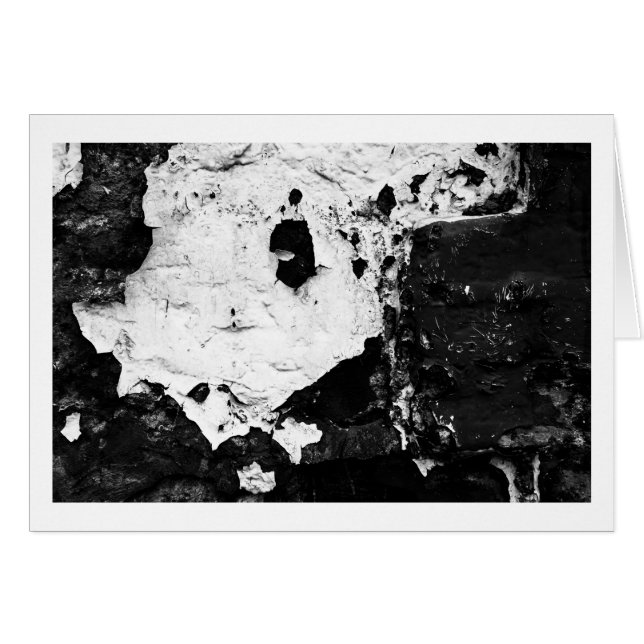 avsättningsmasker hälsningskort (Framsidan Horizontal)