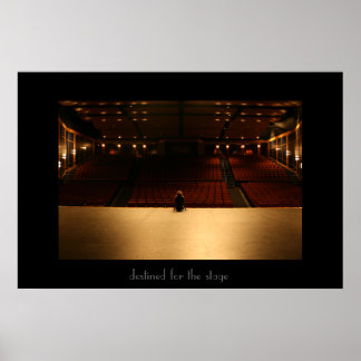 ..avsedd för stadiet poster