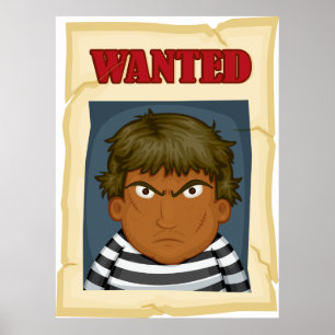 Avsedd person poster