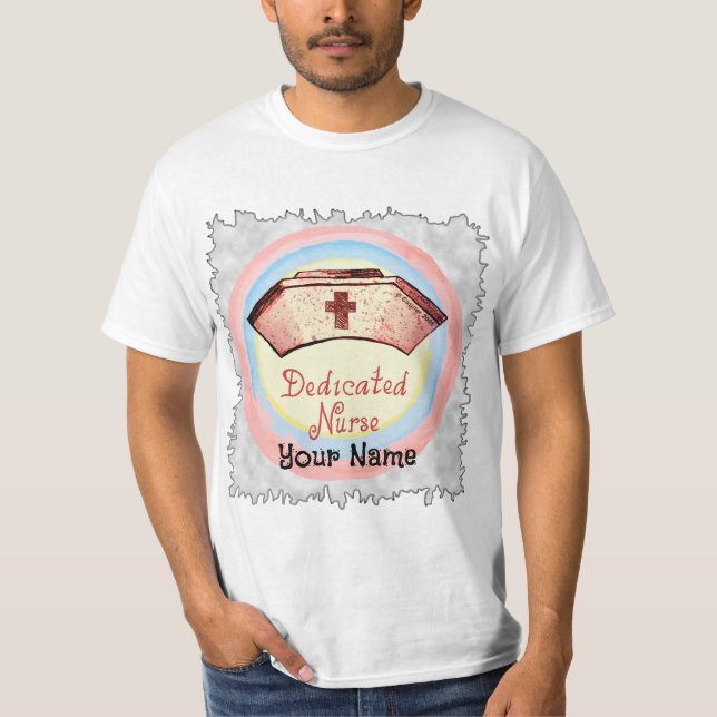 Avsedd sjukhushölje t shirt (Framsida)