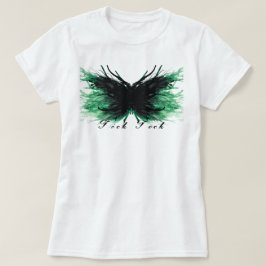Avseende Abstrakt 7 Dödssynder Alkohol Bläck Konst T Shirt