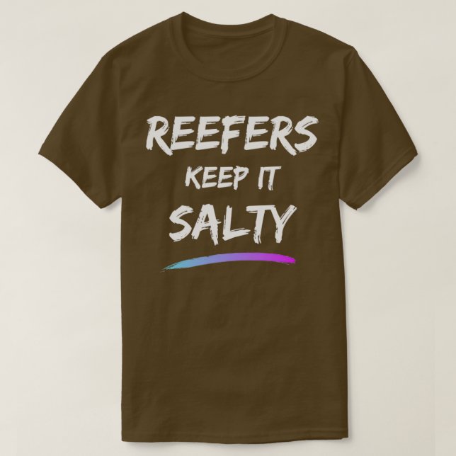 Avser Behålla IT-saltet T Shirt (Design framsida)