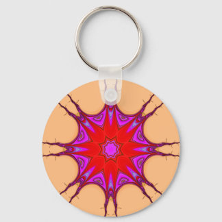 Avsider Fractal Keychain Nyckelring