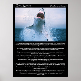 Avsiderata hajhoppande Poster