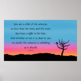 Avsiderata markering poster