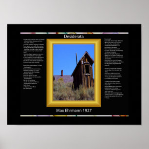 Avsiderata Out House Poster