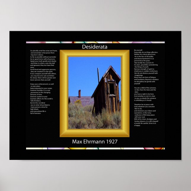 Avsiderata Out House Poster (Framsidan)