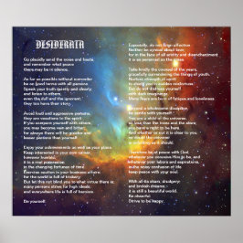 Avsiderata på Tulip Galaxy Poster