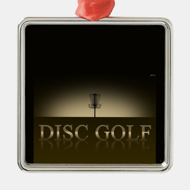 Avsides Basket Julgransprydnad Metall (Framsidan)