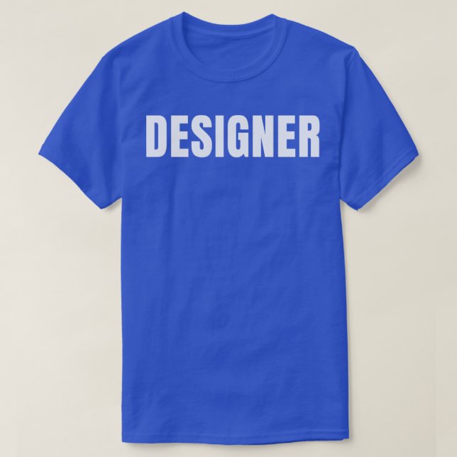 Avsigner Funny Yrke för befattning Birthday Gift T Shirt (Design framsida)