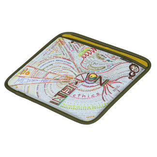 Avsikt iPad Sleeve