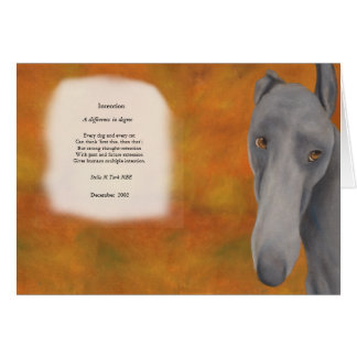 Avsikt - Skillnad i grad - kort