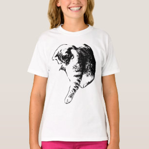 Avsikt utan buller t shirt
