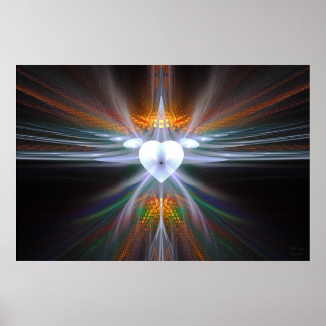 "Avsiktens renhet" Poster (Framsidan)