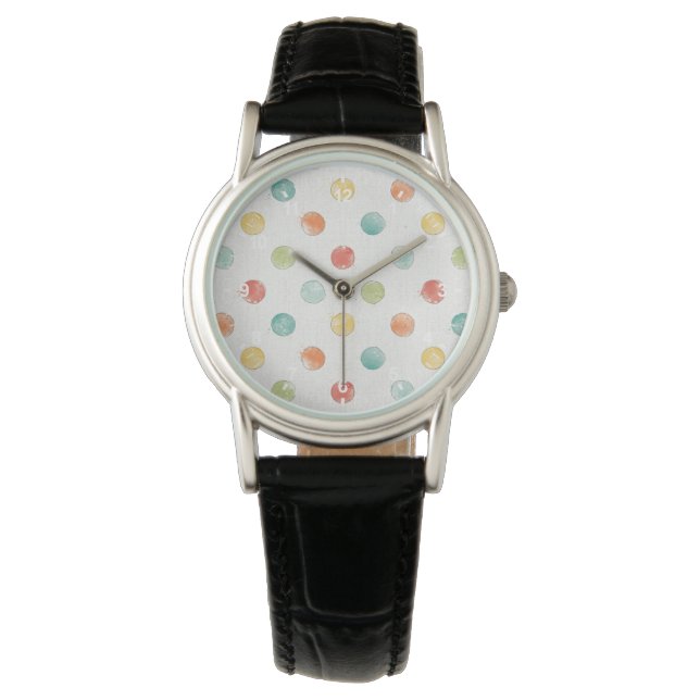 Avsiktligt Butterflies Step Armbandsur (Framsida)