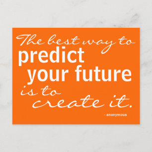 Avsiktsåtgärd - vykort