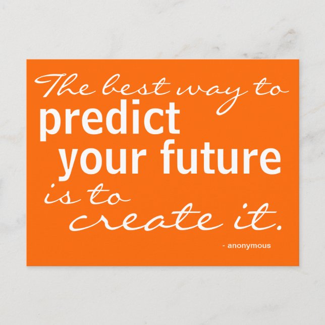 Avsiktsåtgärd - vykort (Framsida)