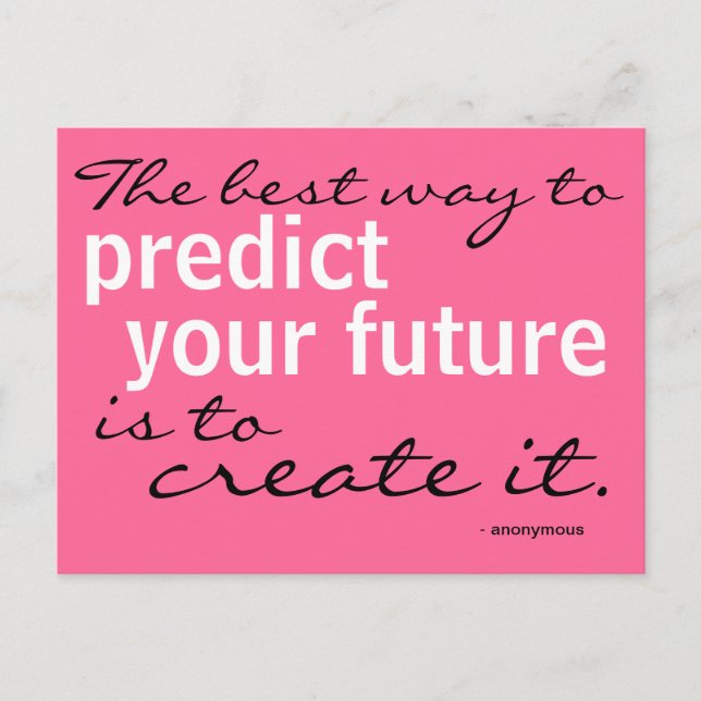 Avsiktsåtgärd - vykort (Framsida)