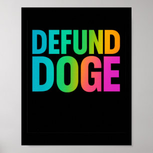Avskaffa Doge Stoppa Förstörelsen Av Regeringsdesi Poster