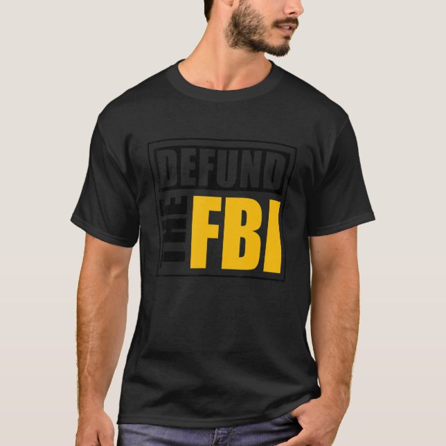 Avskaffa FBI 1 T Shirt (Framsida)