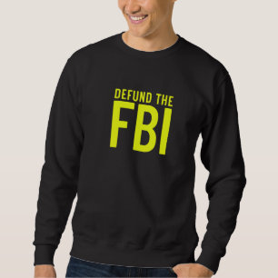 Avskaffa FBI Federalbyrån I Anti-FBI-korruption Lång Ärmad Tröja