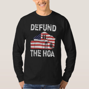 Avskaffa HOA Bostadsägarförening 22 T Shirt