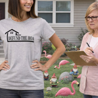 Avskaffa HOA T-Shirt