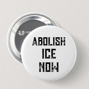 AVSKAFFA ICE NU - Amerikansk Politisk Protest Knapp