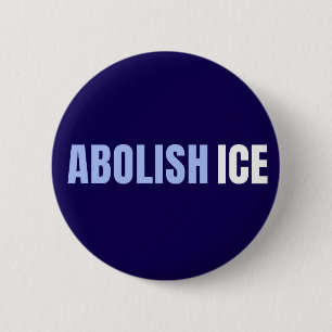 Avskaffa ICE Politisk Anti Trump Knapp