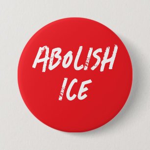 Avskaffa ICE Politisk protest Knapp