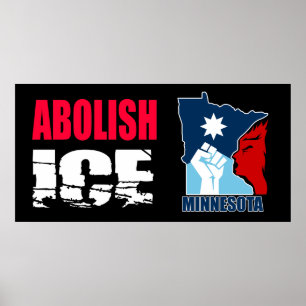 Avskaffa ICE Poster