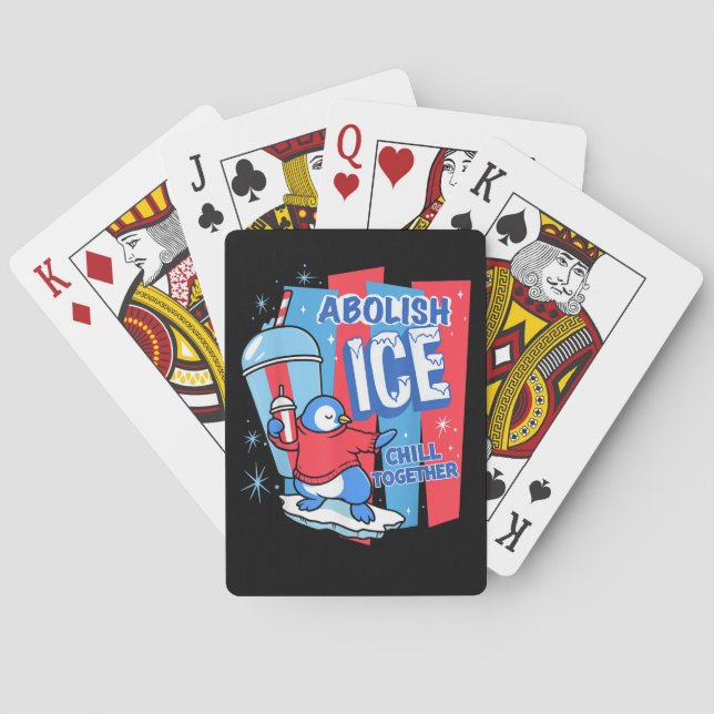 Avskaffa Is Casinokort (Baksidan)