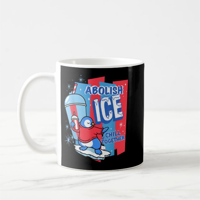 Avskaffa Is Kaffemugg (Vänster)