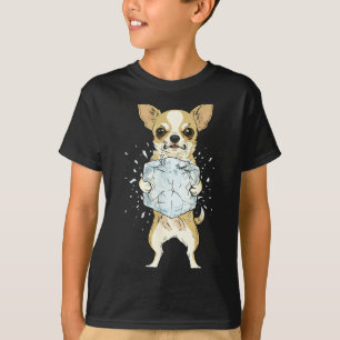 Avskaffa is rolig chihuahua ingen is hund meme t shirt