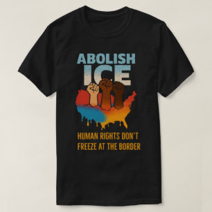 AVSKAFFA IS Smältande USA – Djärv design för prote T Shirt