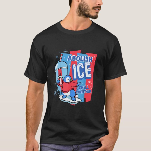 Avskaffa Is T Shirt (Framsida)