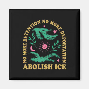 Avskaffa isretroprotesten och motstå stötande bild magnet