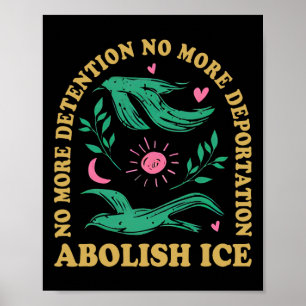 Avskaffa isretroprotesten och motstå stötande bild poster